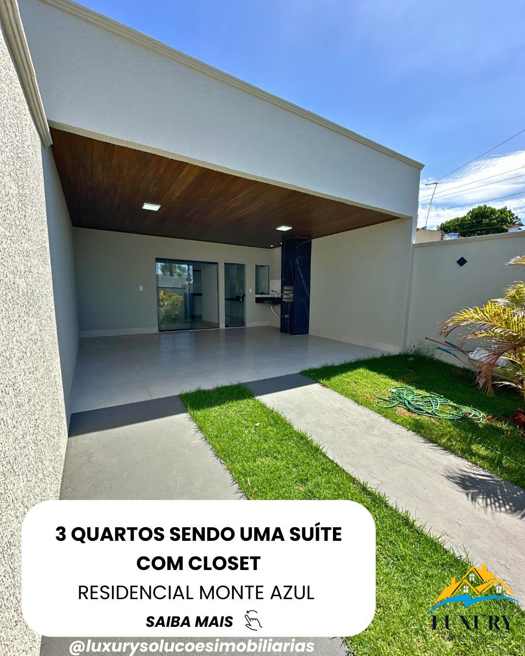 Casa à venda com 3 quartos, 110m² - Foto 1