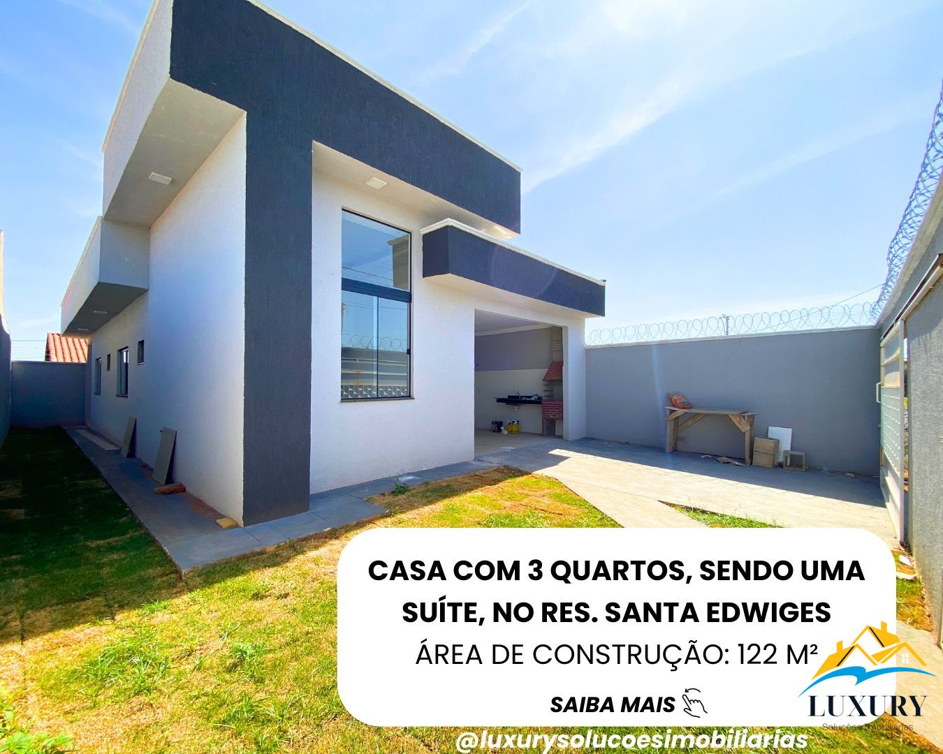 Casa à venda com 3 quartos, 122m² - Foto 1