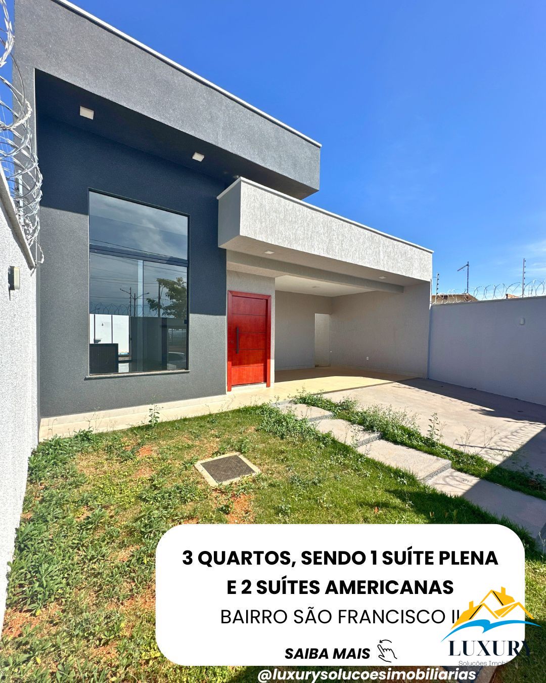 Casa à venda com 3 quartos, 125m² - Foto 1