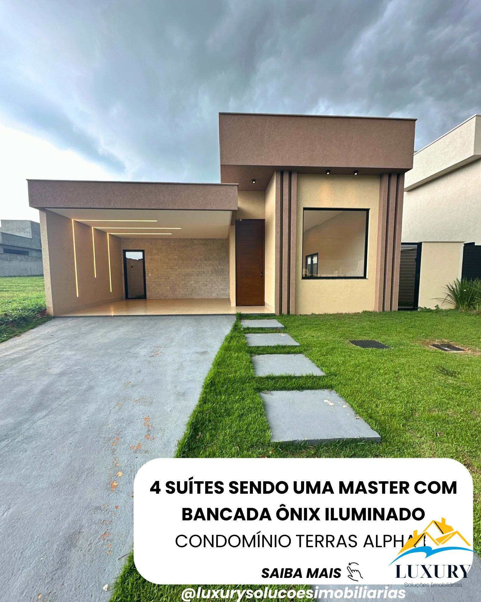 Casa de Condomínio à venda com 4 quartos, 180m² - Foto 1