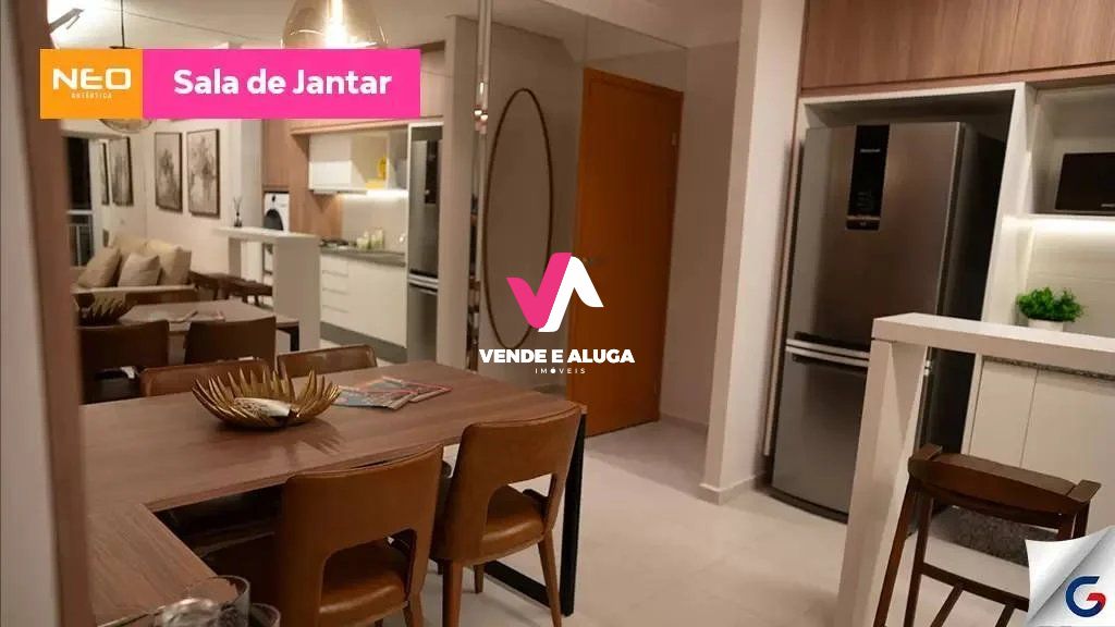 Apartamento à venda com 2 quartos, 48m² - Foto 2