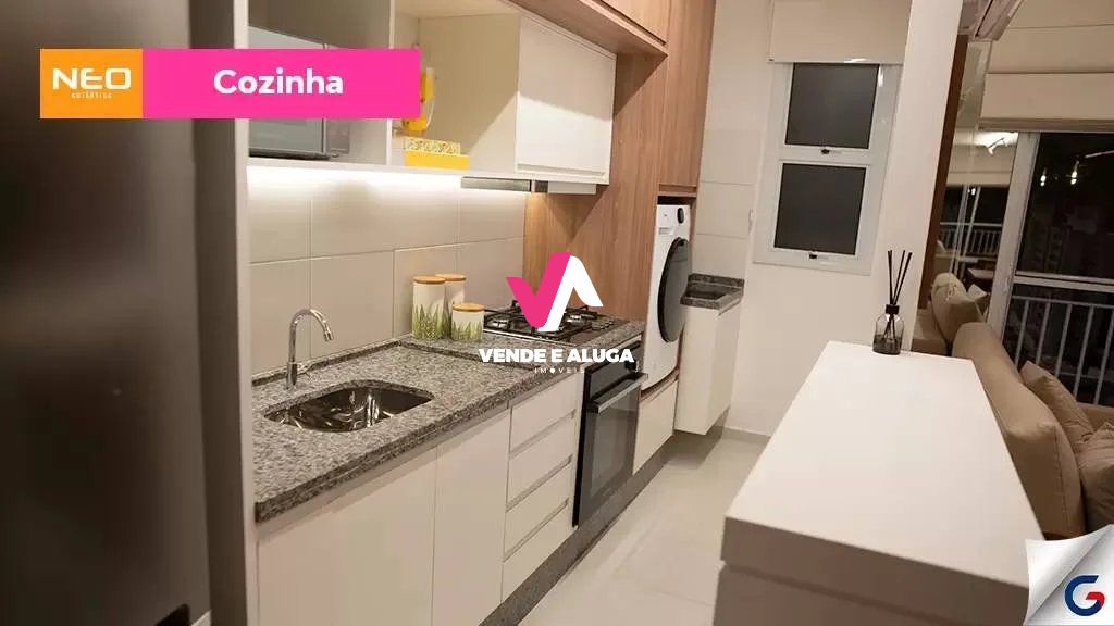 Apartamento à venda com 3 quartos, 64m² - Foto 3