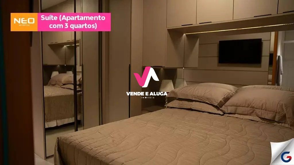 Apartamento à venda com 3 quartos, 64m² - Foto 4