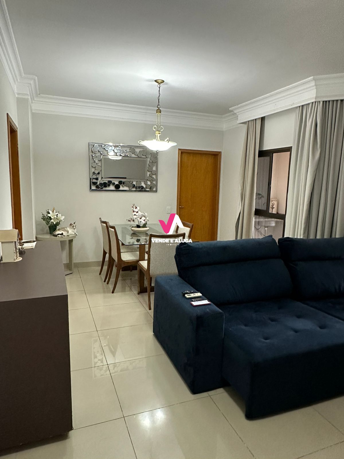 Apartamento à venda com 4 quartos, 155m² - Foto 1