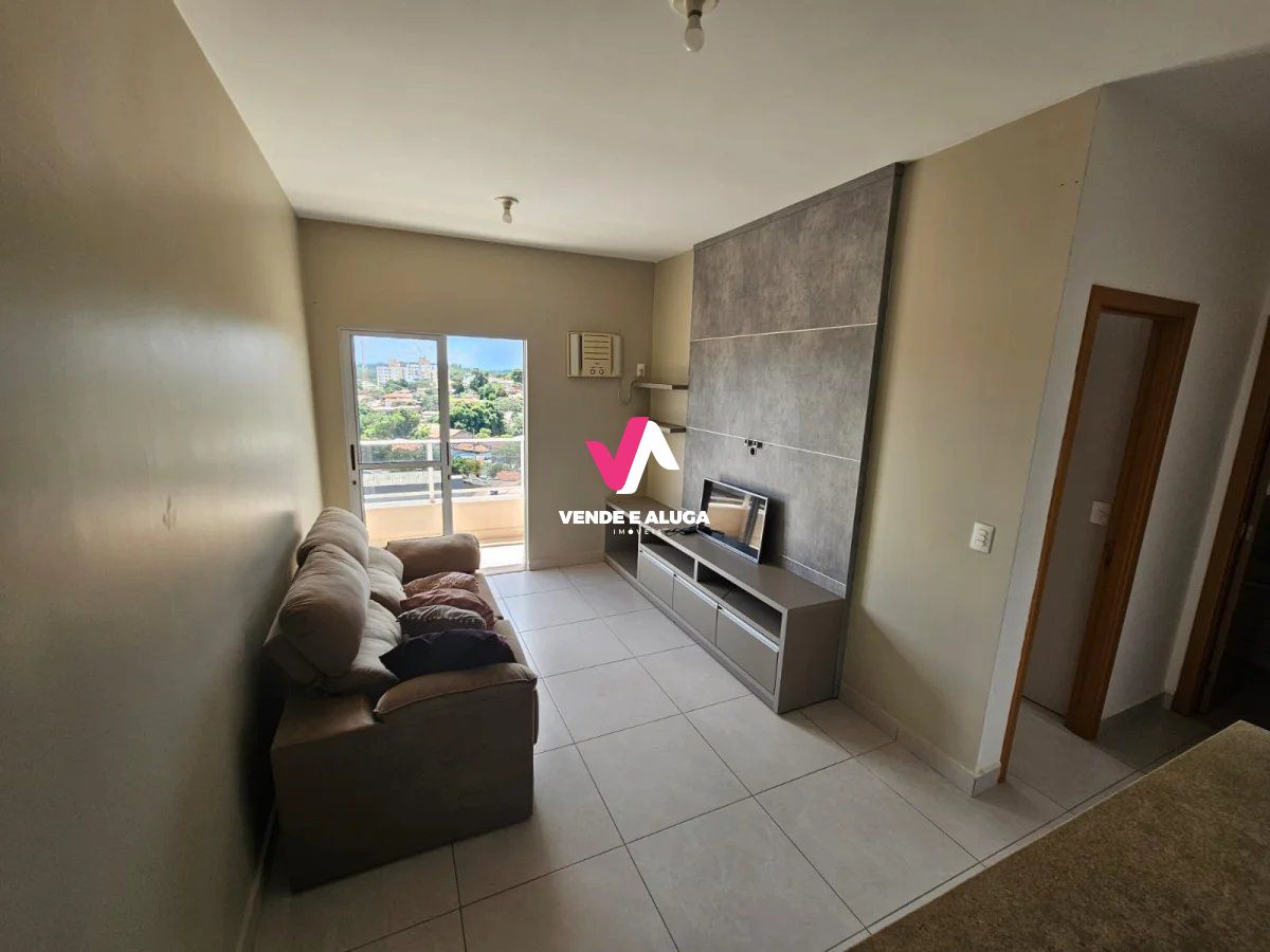 Apartamento à venda com 1 quarto, 47m² - Foto 3