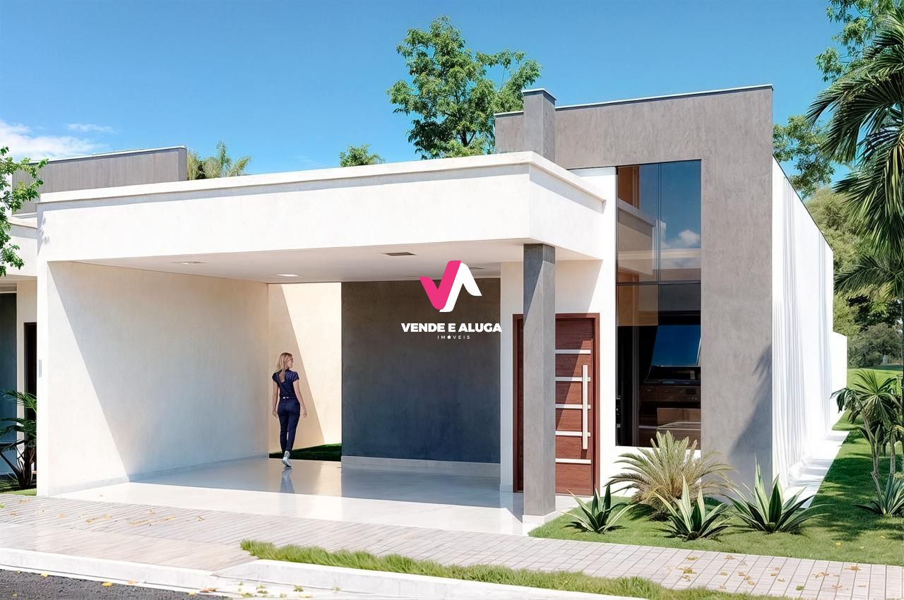 Casa de Condomínio à venda com 3 quartos, 109m² - Foto 1