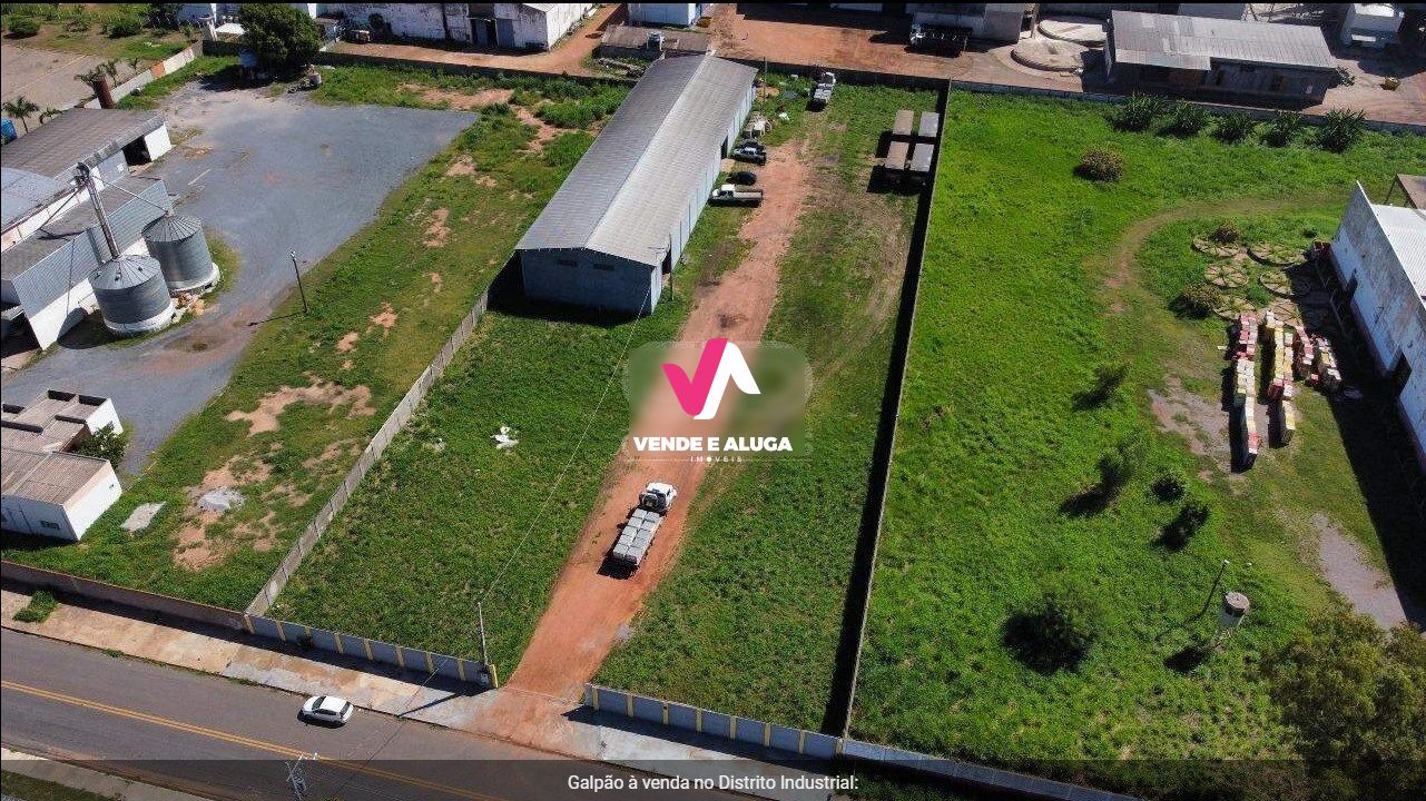 Depósito-Galpão-Armazém à venda e aluguel com 3 quartos, 1018m² - Foto 1