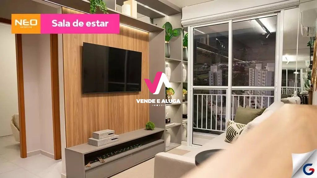 Apartamento à venda com 2 quartos, 48m² - Foto 1