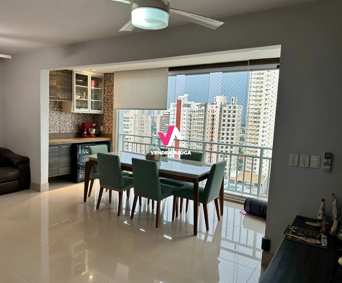 Apartamento à venda com 3 quartos, 117m² - Foto 2