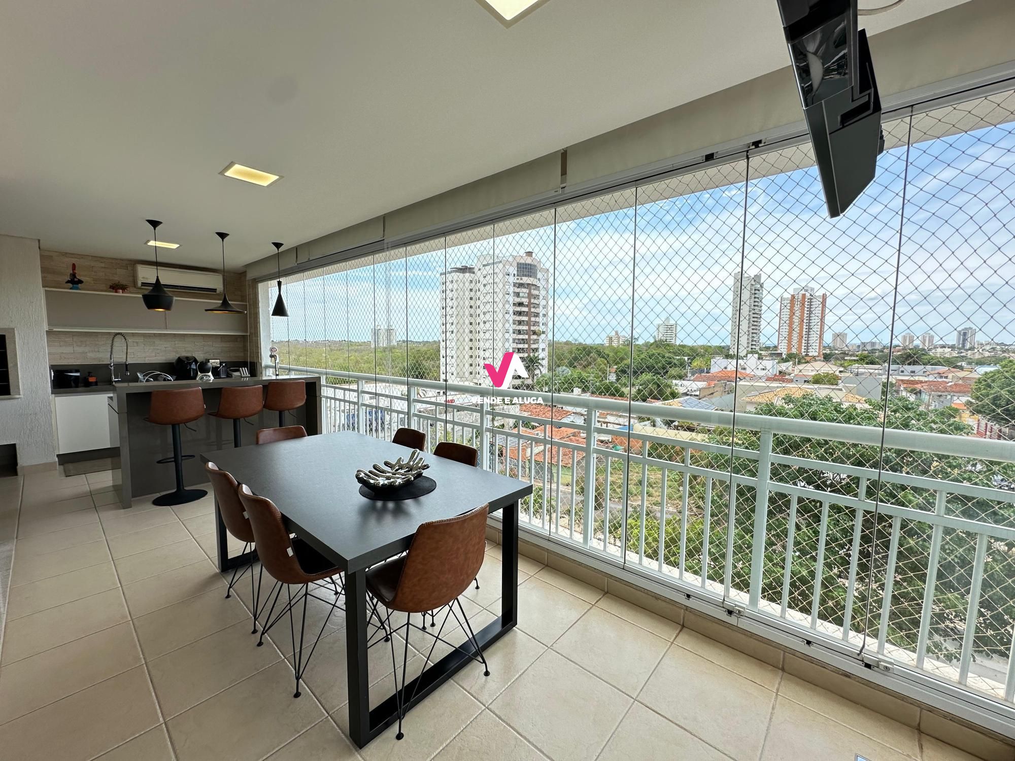 Apartamento à venda com 3 quartos, 205m² - Foto 6