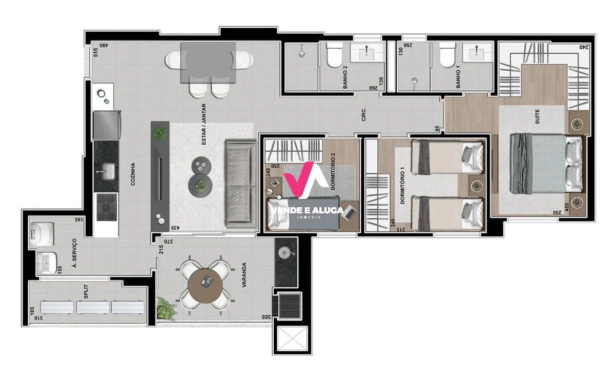 Apartamento à venda com 3 quartos, 89m² - Foto 20