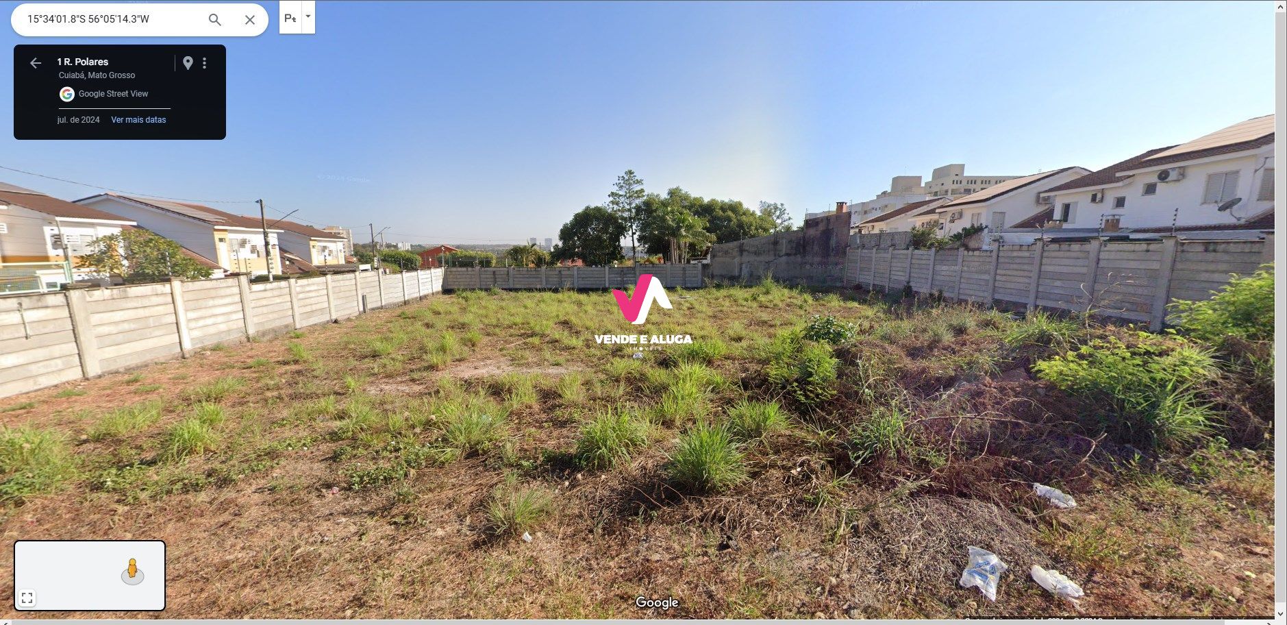 Terreno à venda, 900m² - Foto 1