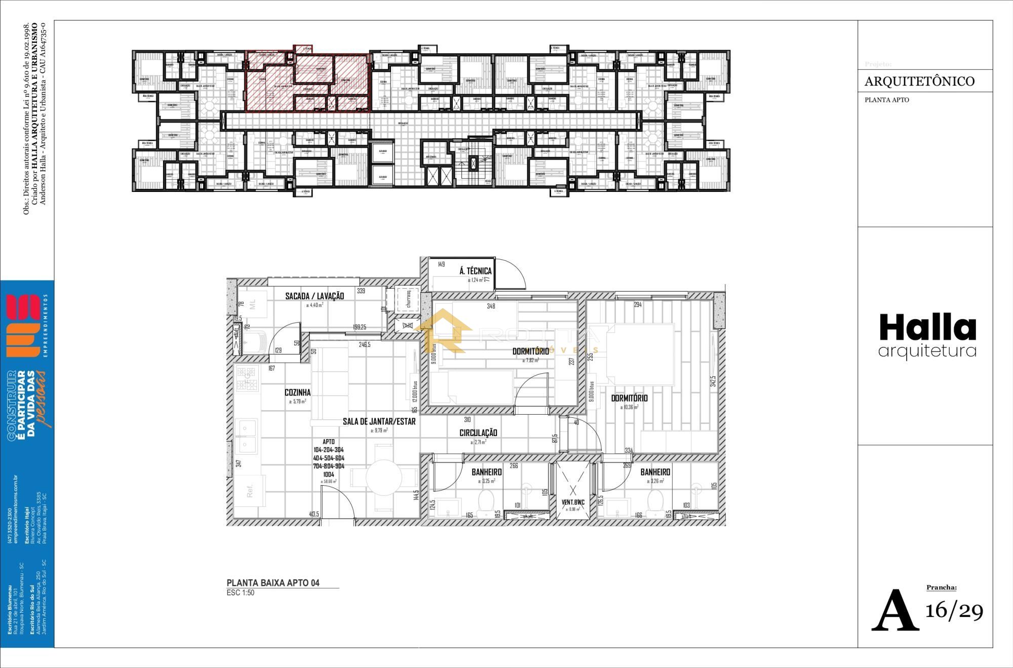 Apartamento à venda com 2 quartos, 59m² - Foto 18