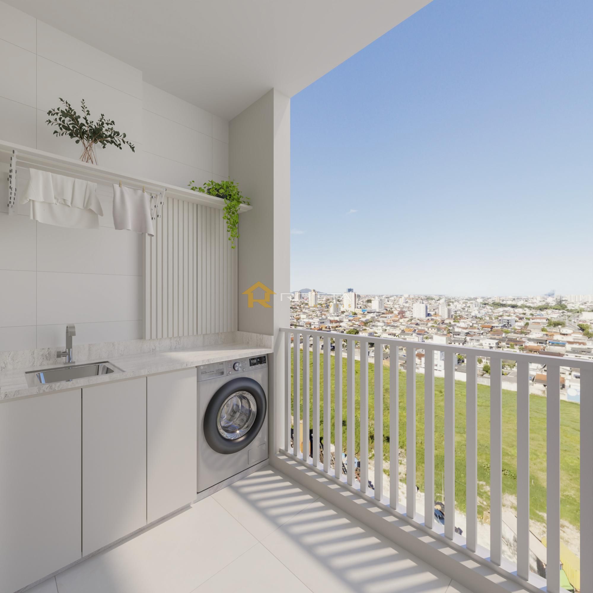 Apartamento à venda com 2 quartos, 59m² - Foto 4
