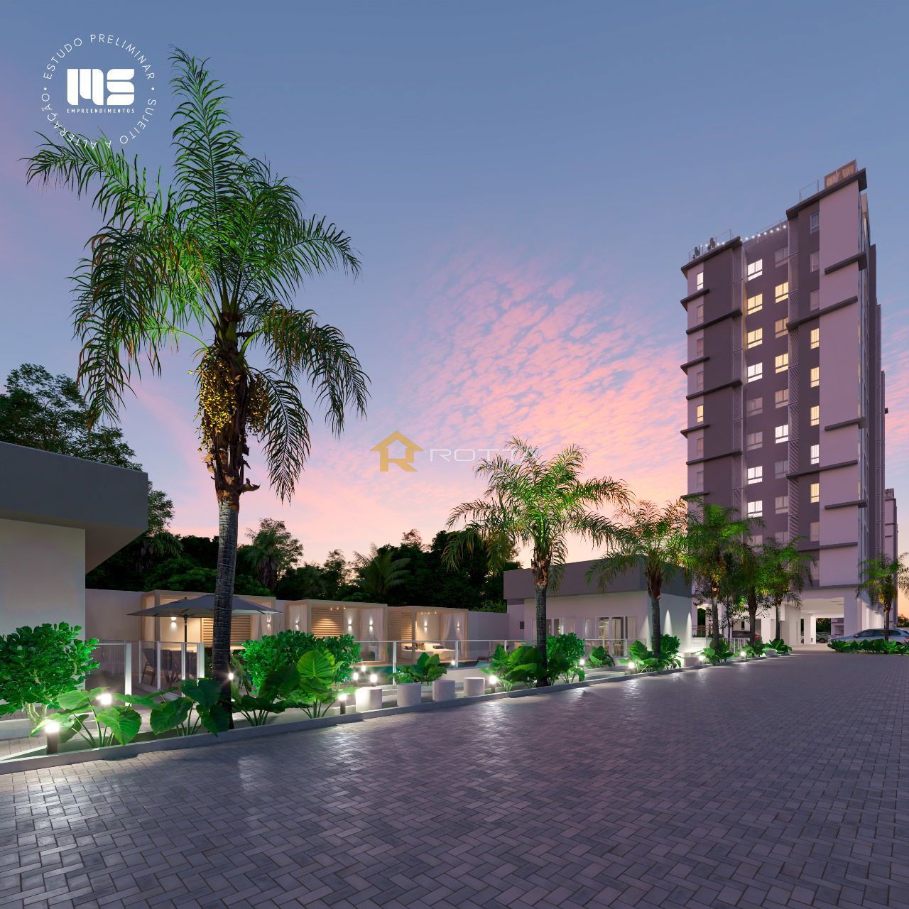 Apartamento à venda com 2 quartos, 59m² - Foto 9