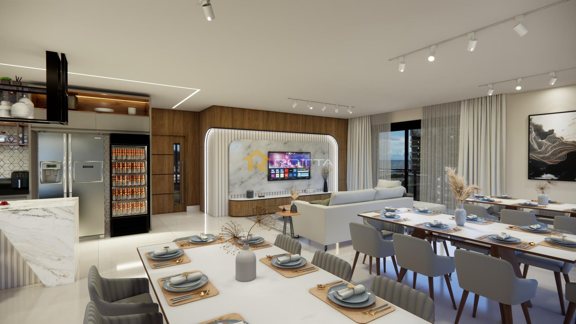 Apartamento à venda com 3 quartos, 100m² - Foto 9