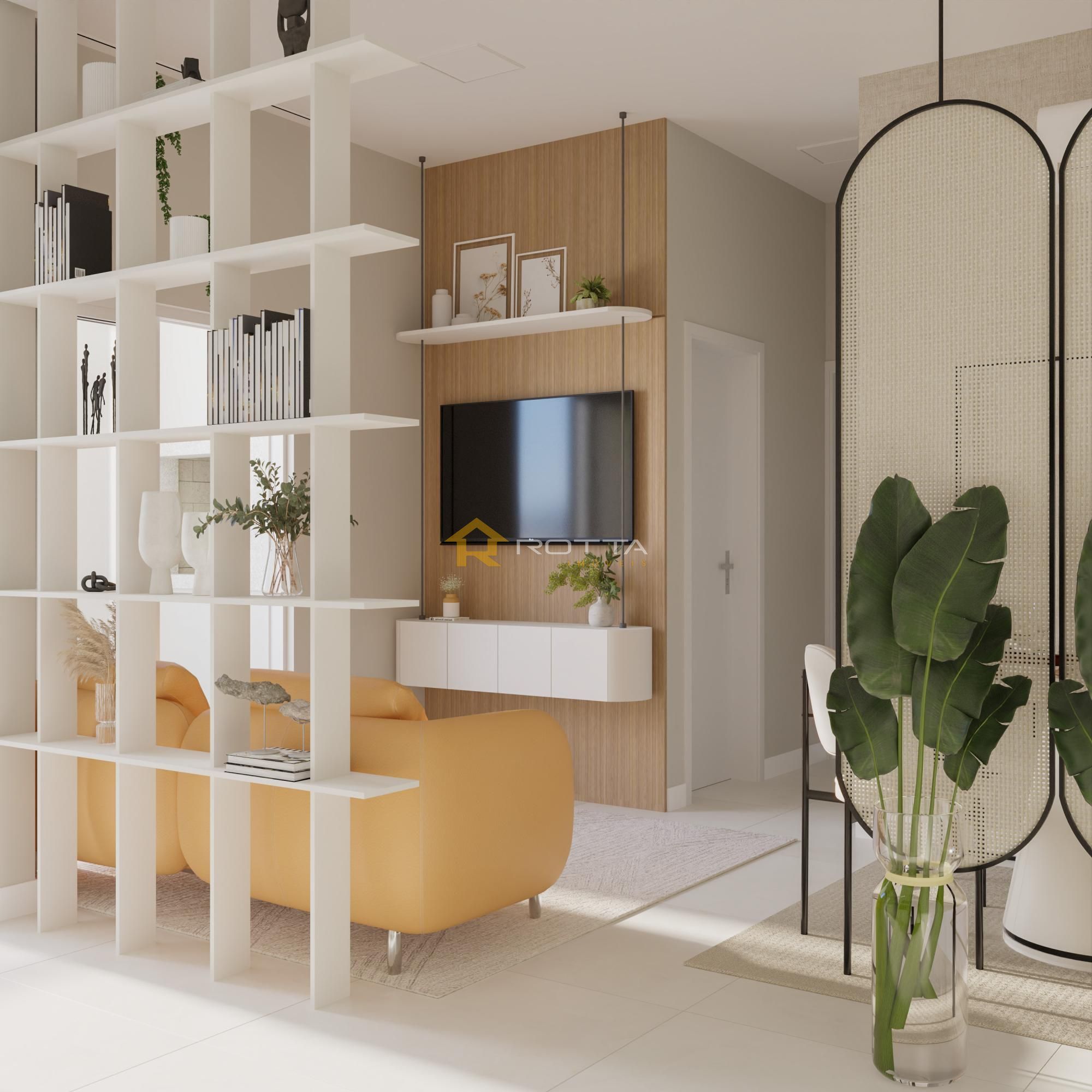 Apartamento à venda com 2 quartos, 59m² - Foto 3