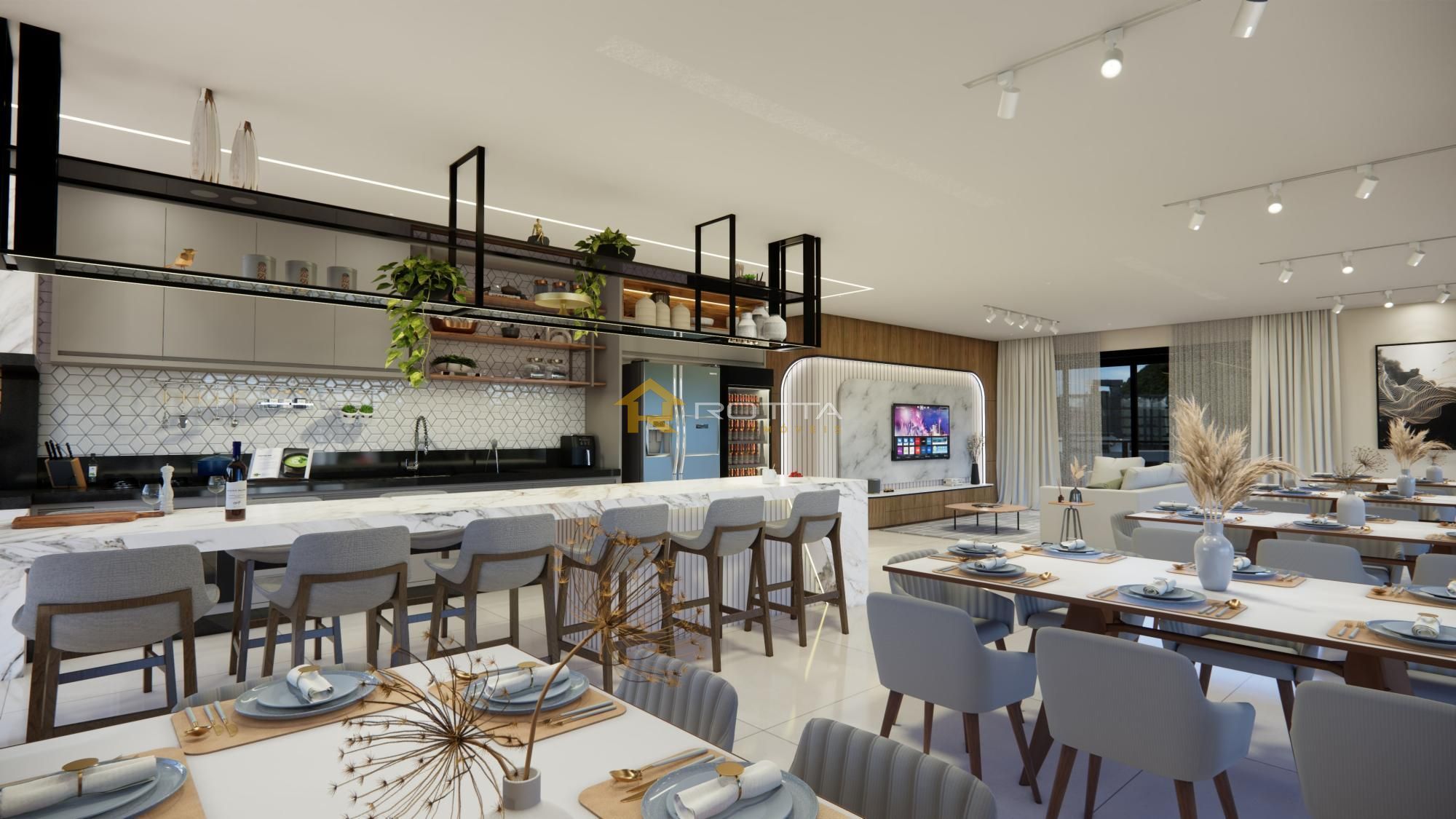 Apartamento à venda com 3 quartos, 100m² - Foto 8