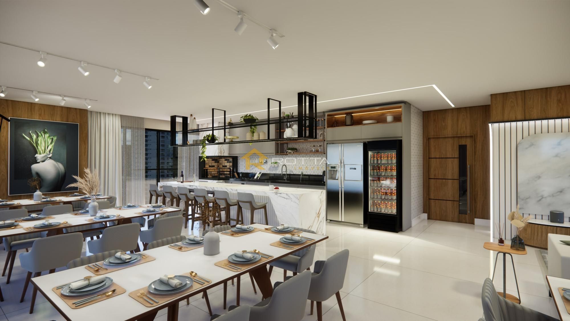 Apartamento à venda com 3 quartos, 100m² - Foto 7