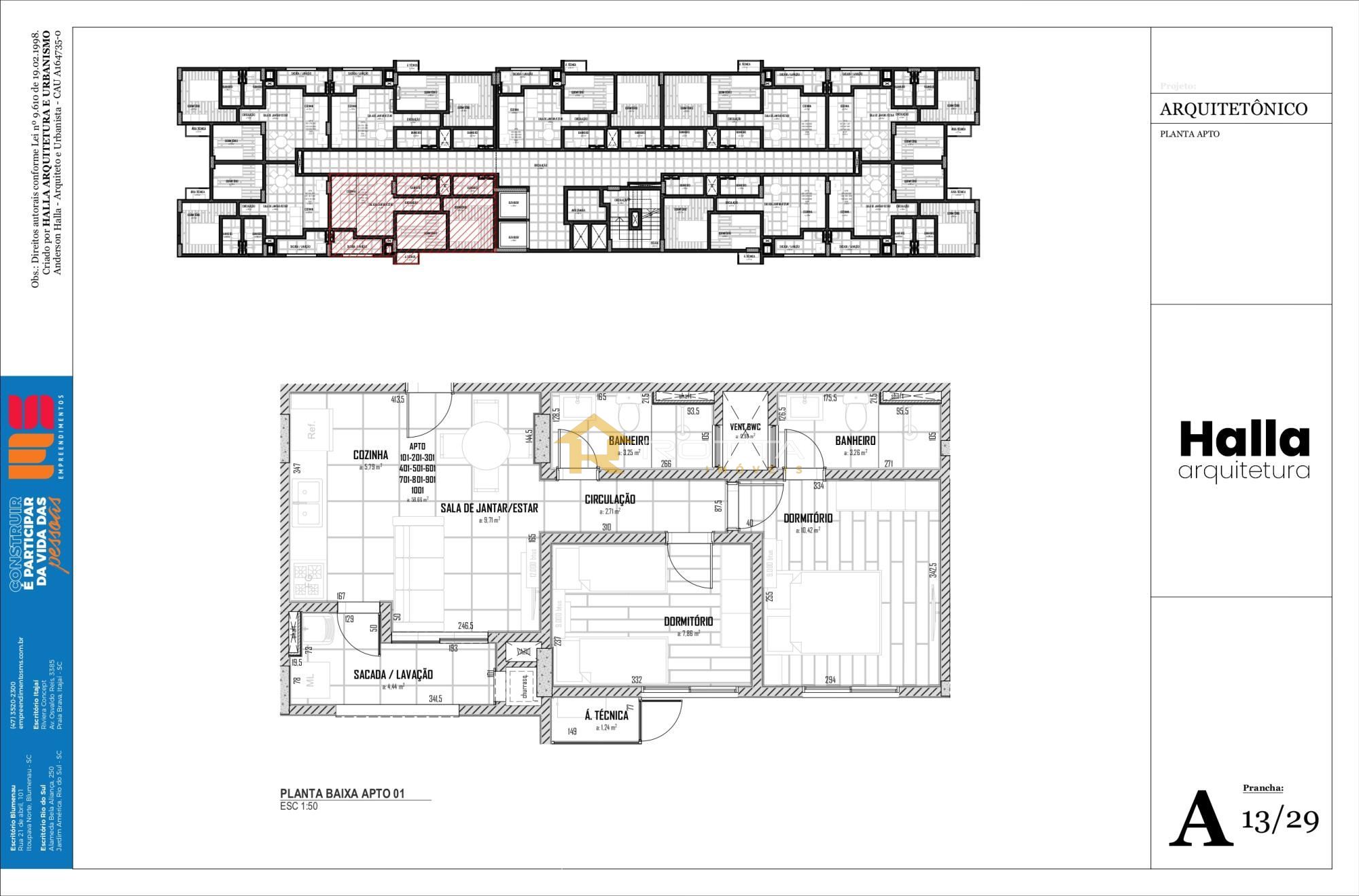 Apartamento à venda com 2 quartos, 59m² - Foto 15