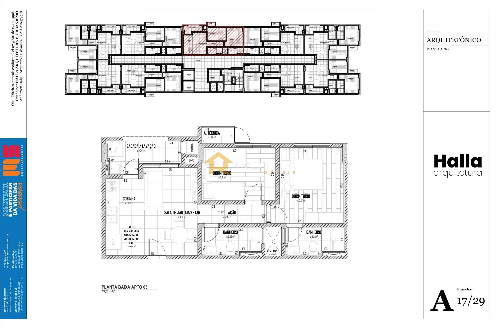 Apartamento à venda com 2 quartos, 59m² - Foto 19