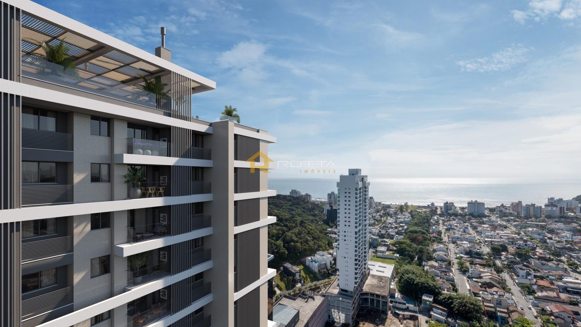 Habitah Praia Brava – Seu novo lar entre o mar e o skyline de Itajaí