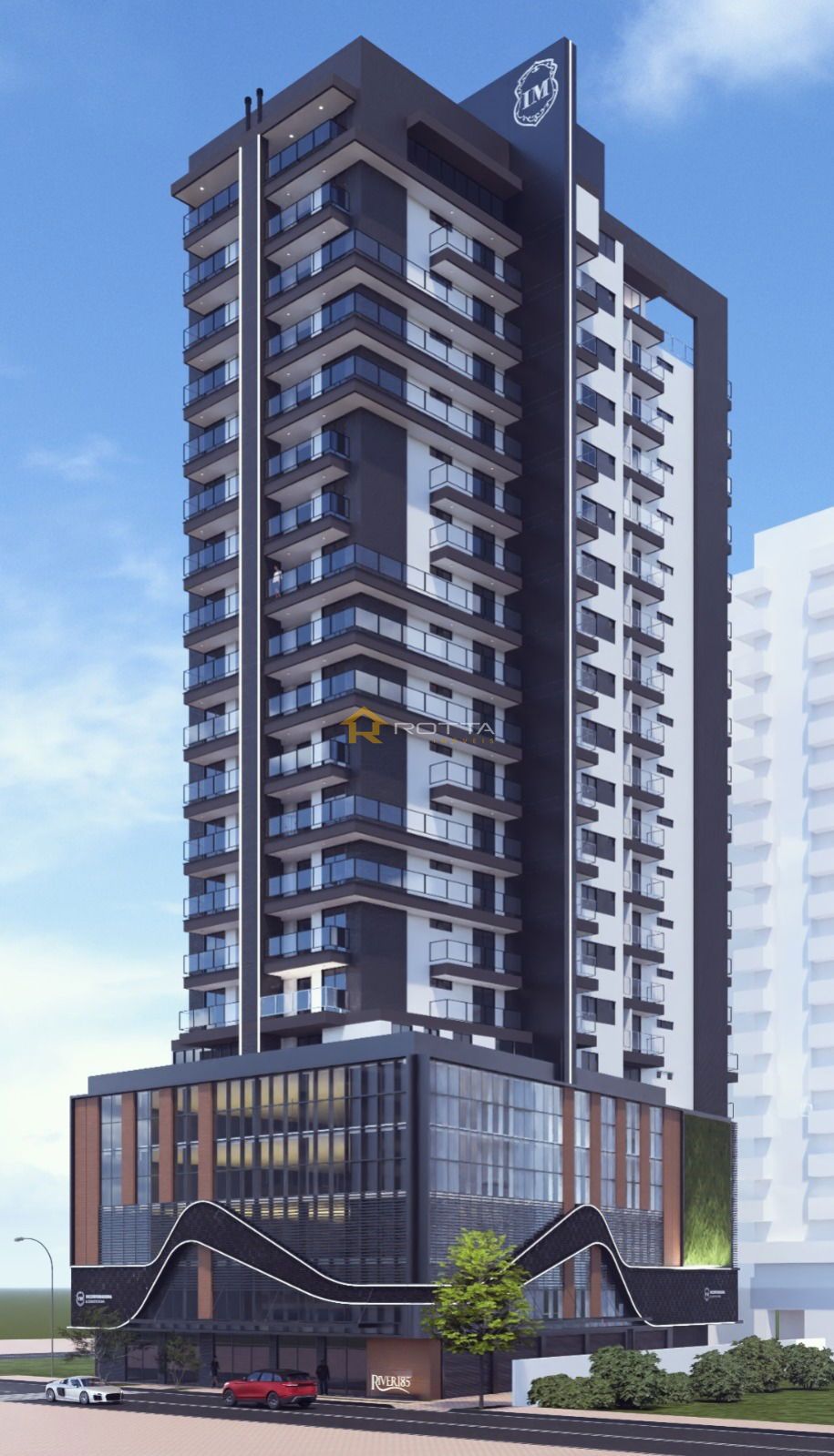 Apartamento à venda com 3 quartos, 100m² - Foto 1