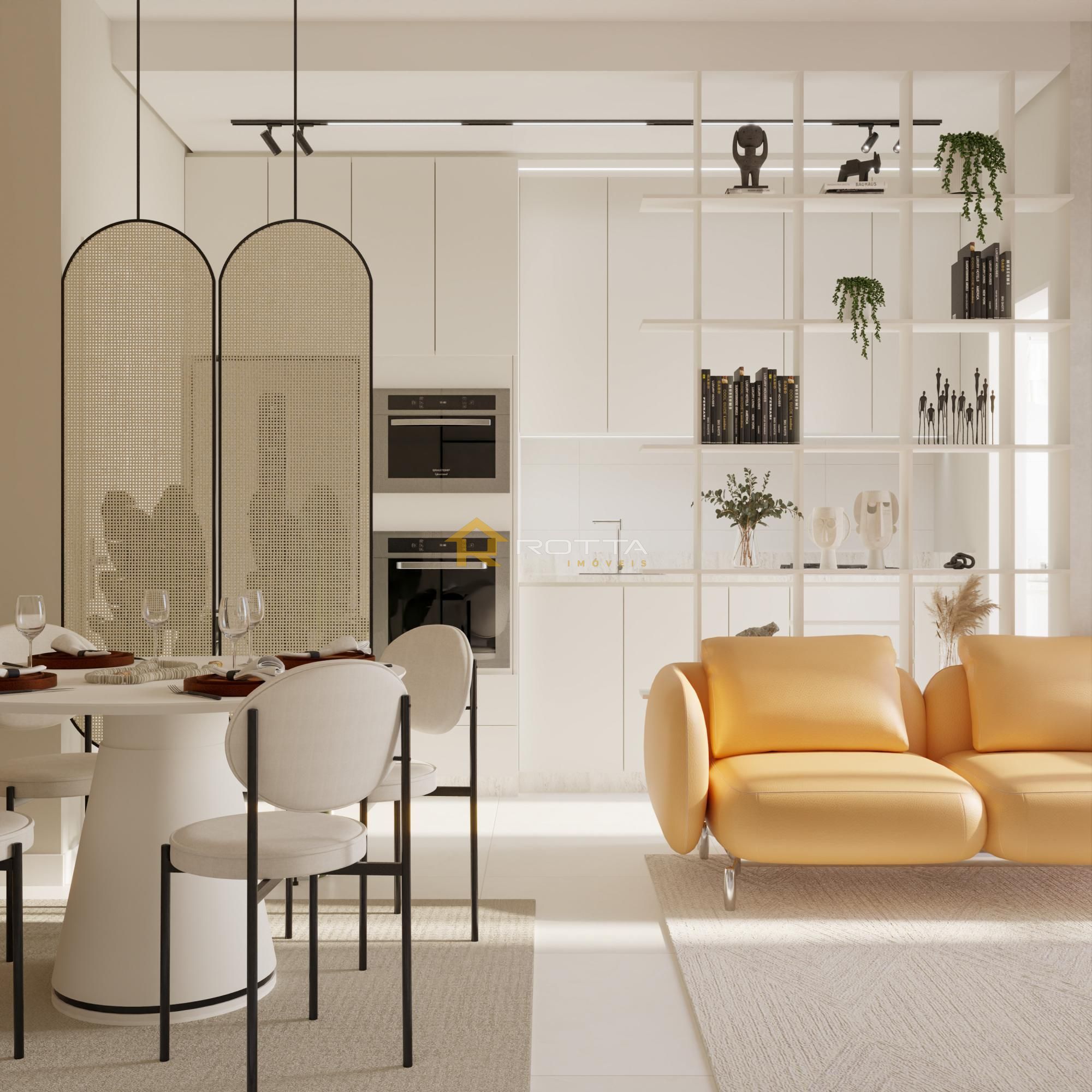 Apartamento à venda com 2 quartos, 59m² - Foto 2