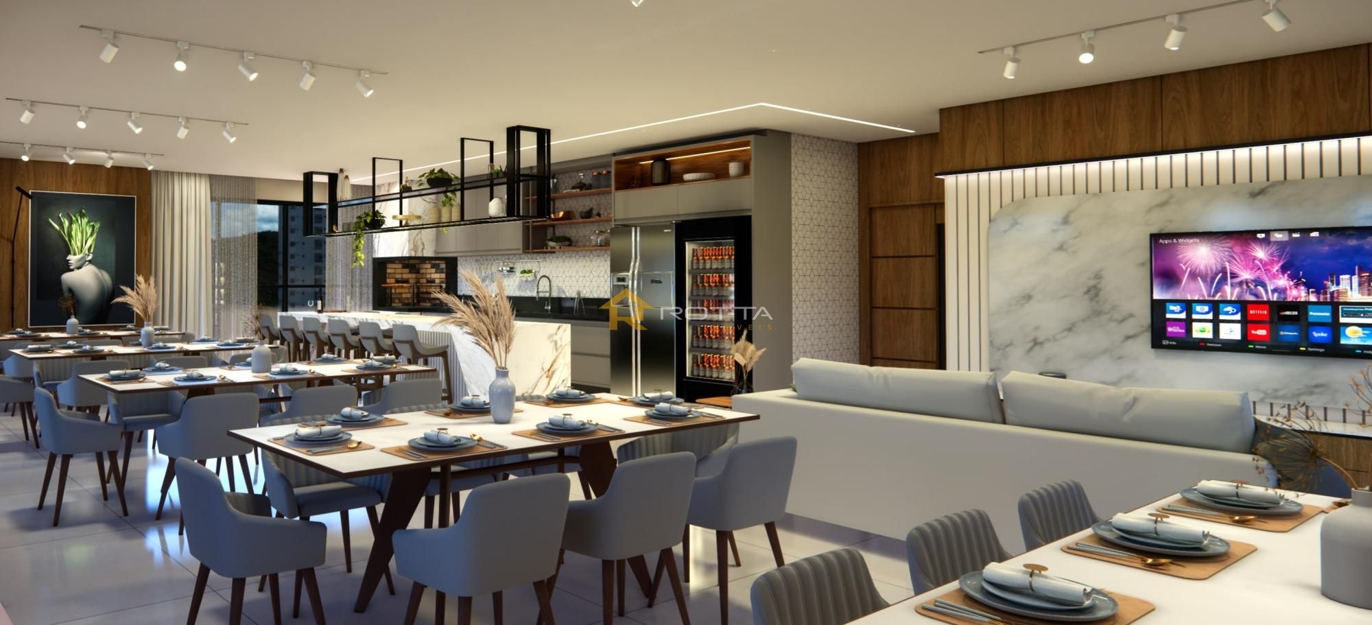 Apartamento à venda com 3 quartos, 100m² - Foto 14