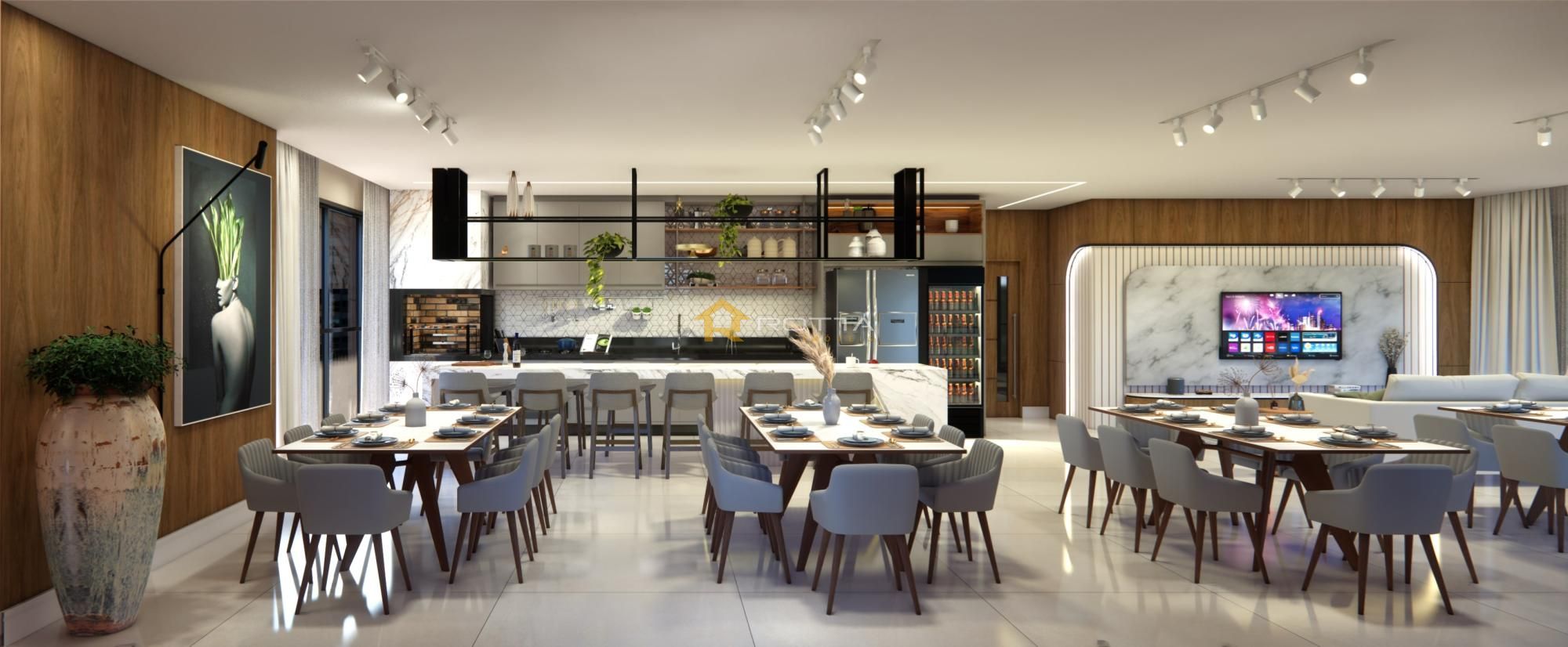 Apartamento à venda com 3 quartos, 100m² - Foto 13