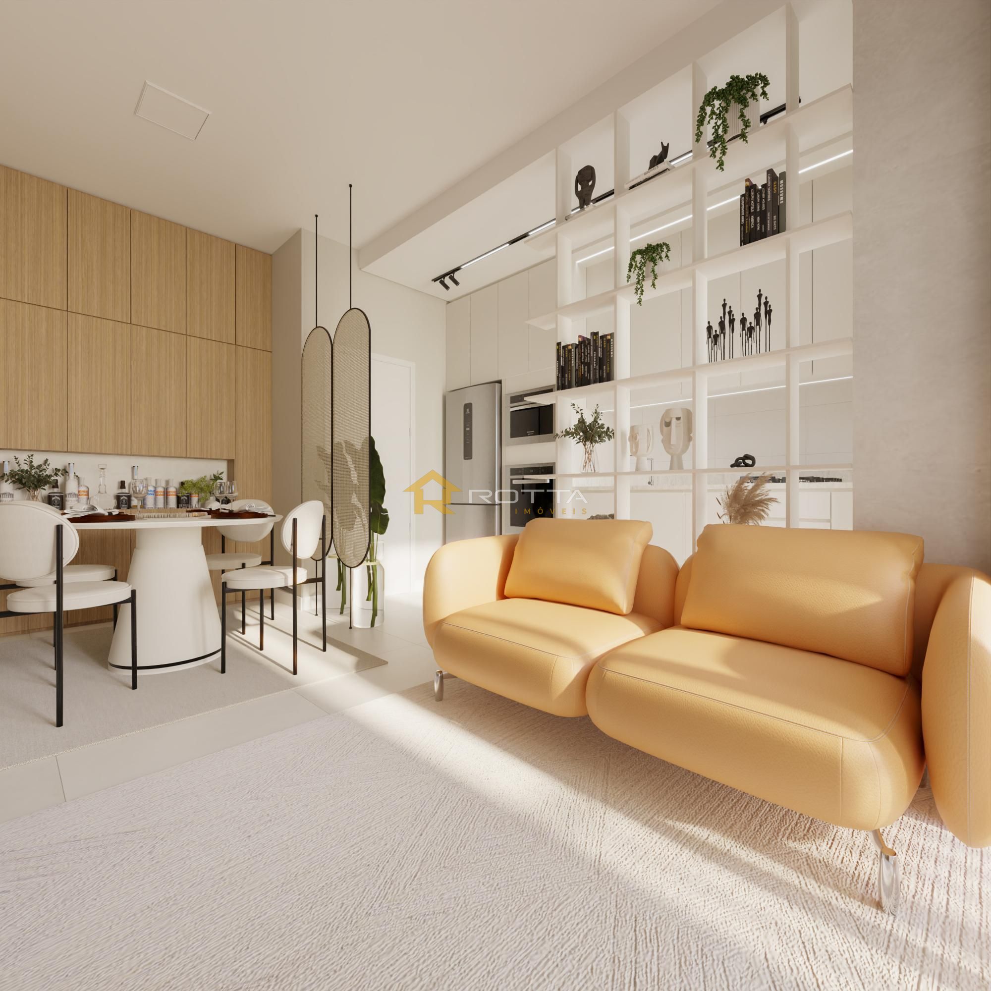 Apartamento à venda com 2 quartos, 59m² - Foto 1