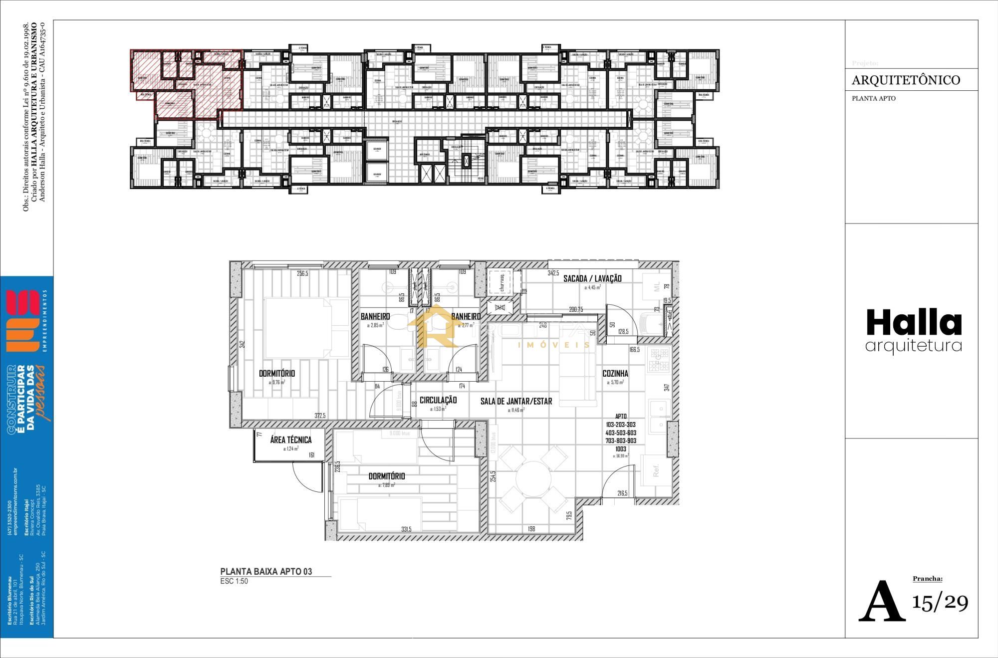 Apartamento à venda com 2 quartos, 59m² - Foto 17