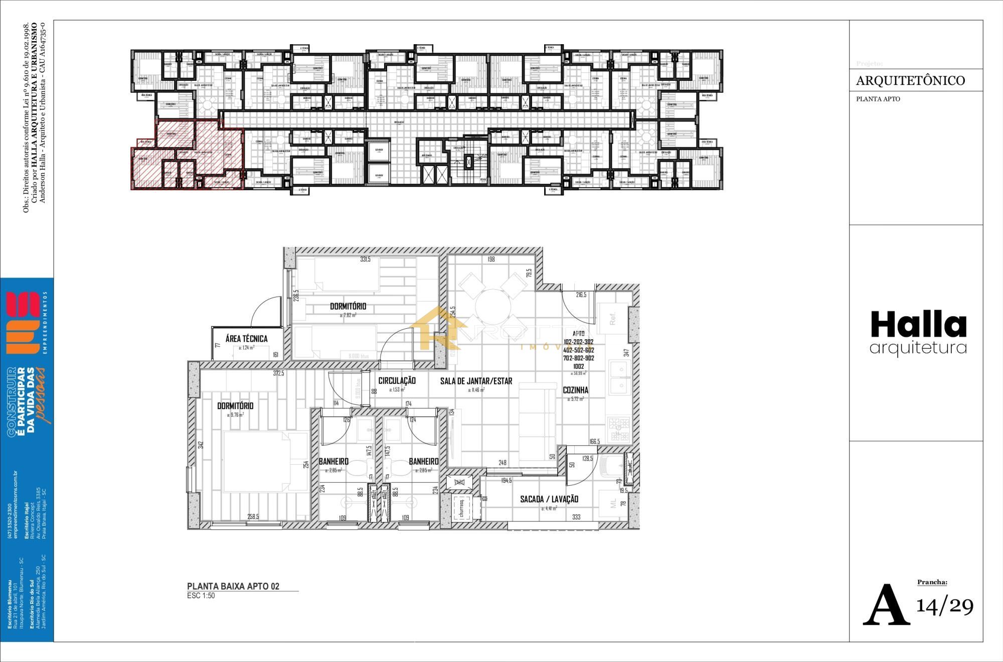 Apartamento à venda com 2 quartos, 59m² - Foto 16