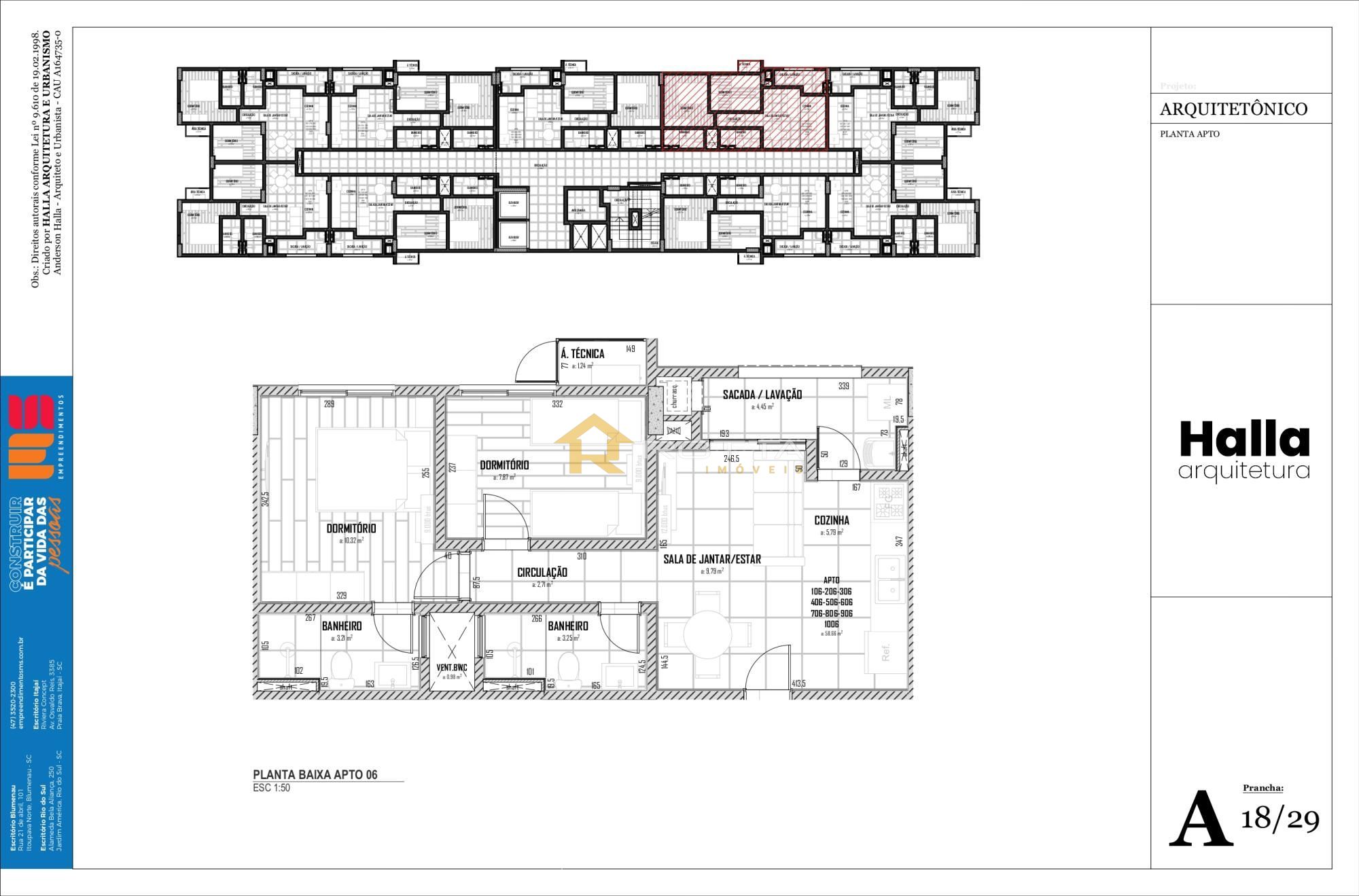 Apartamento à venda com 2 quartos, 59m² - Foto 20