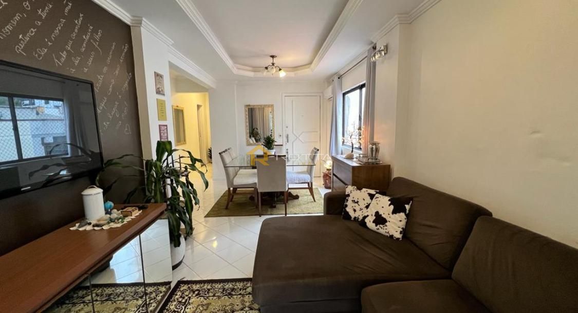 Apartamento com 2 Suítes e Sacada com Churrasqueira a 350m da Praia
