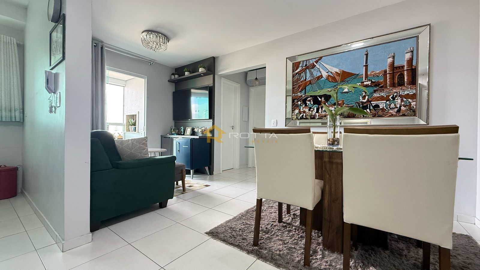 Apartamento à venda com 2 quartos, 74m² - Foto 3