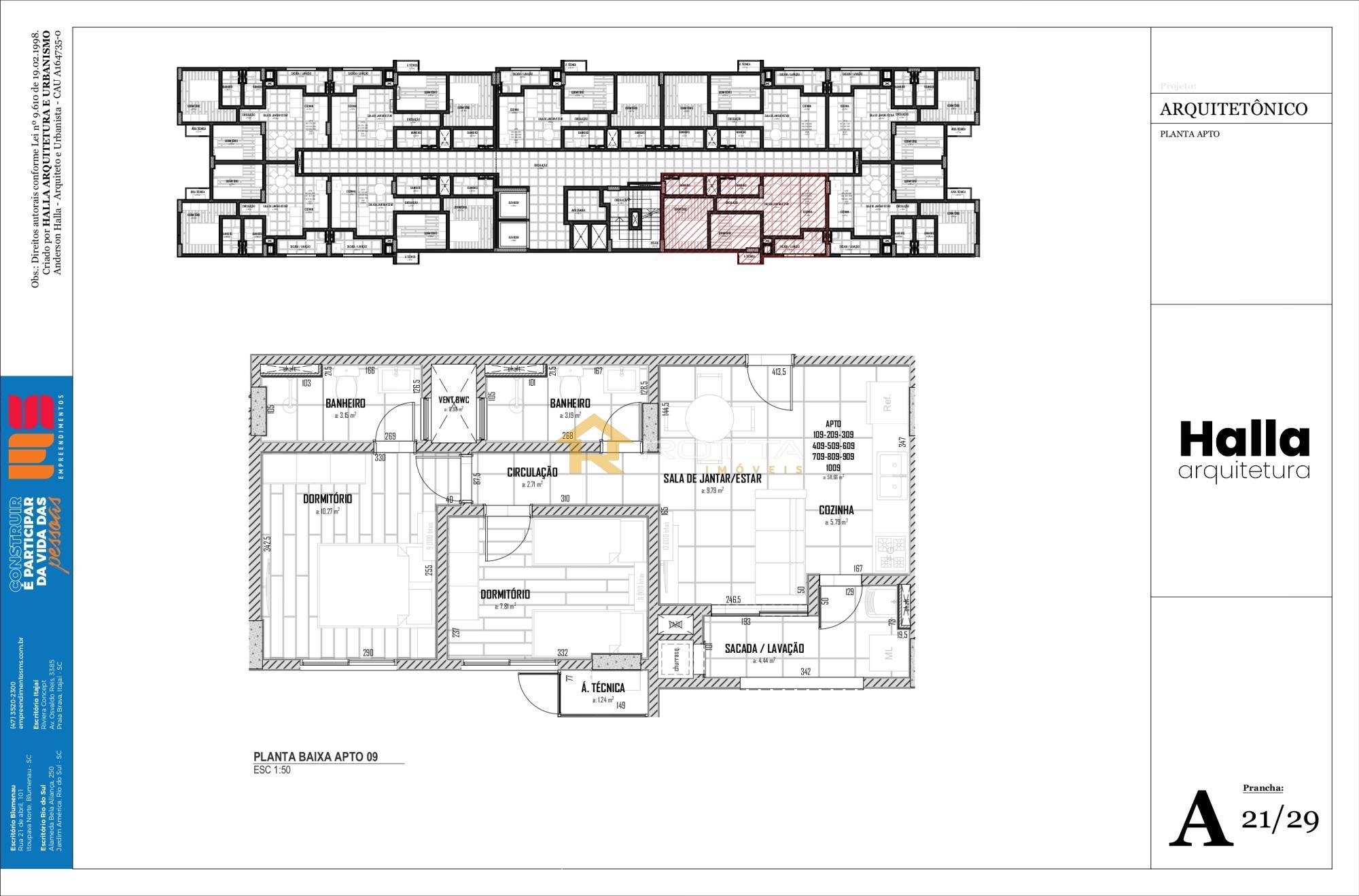 Apartamento à venda com 2 quartos, 59m² - Foto 23