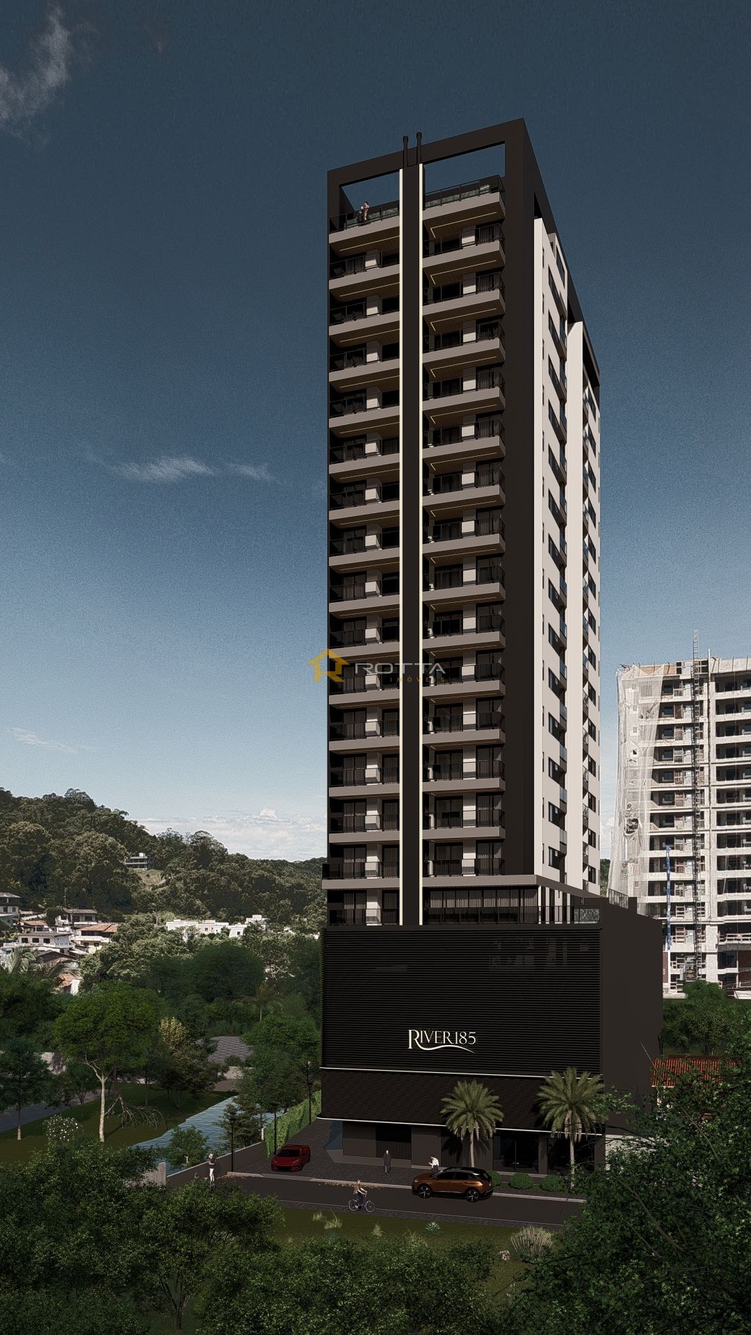 Apartamento à venda com 3 quartos, 100m² - Foto 2