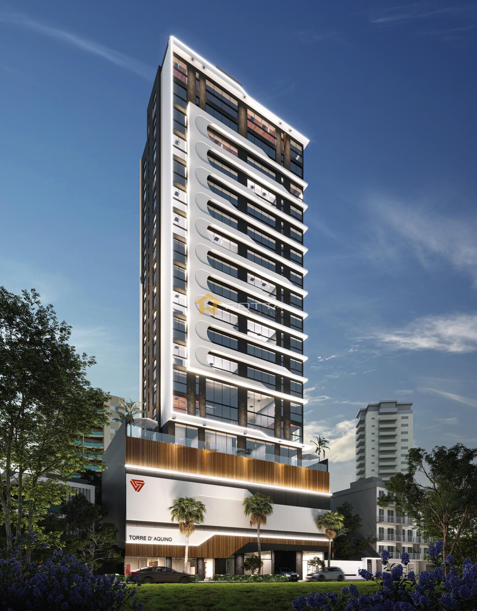 Pré-lançamento com 3 ou 4 suítes no Centro de BC – Torre D’Aquino