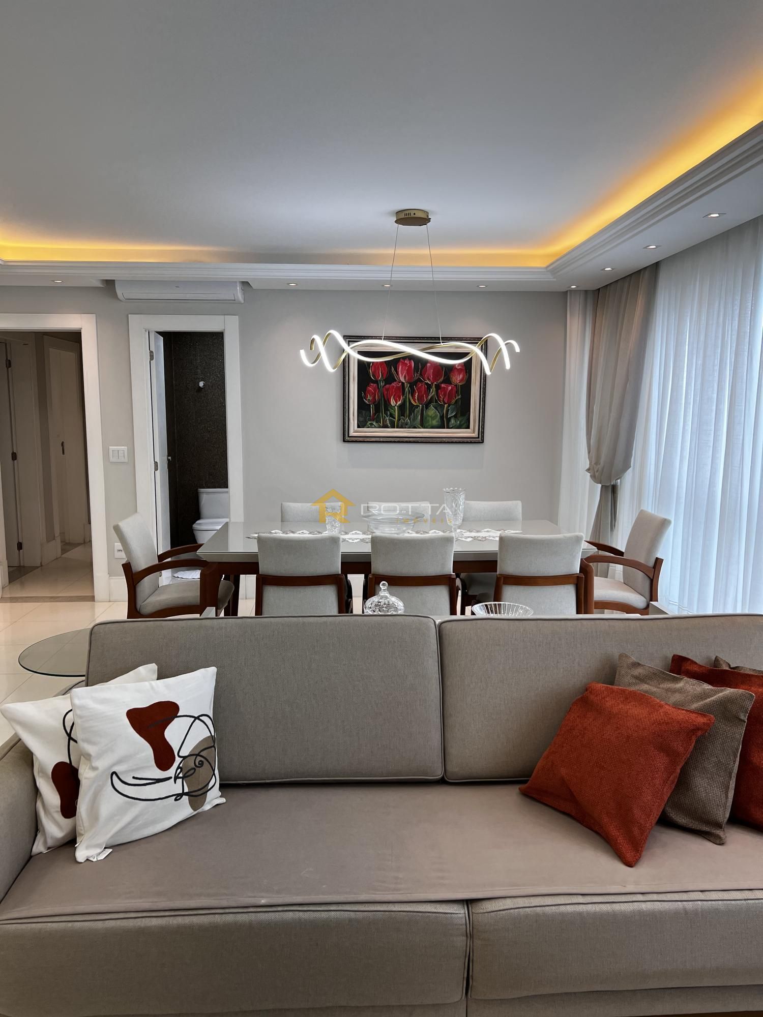 Apartamento para alugar com 3 quartos, 139m² - Foto 6