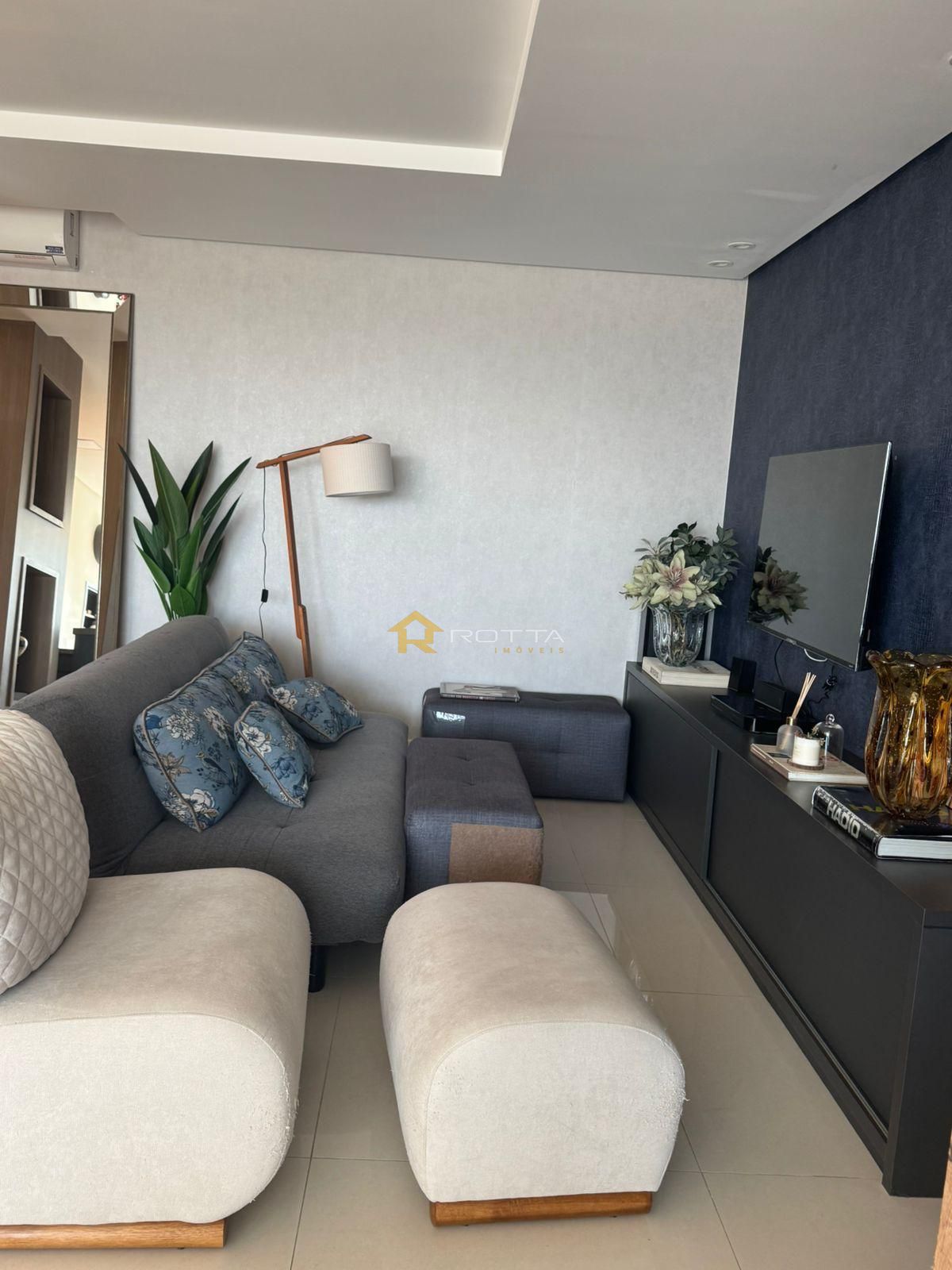 Apartamento no Edifício Alameda Jardins - FG | VISTA MAR