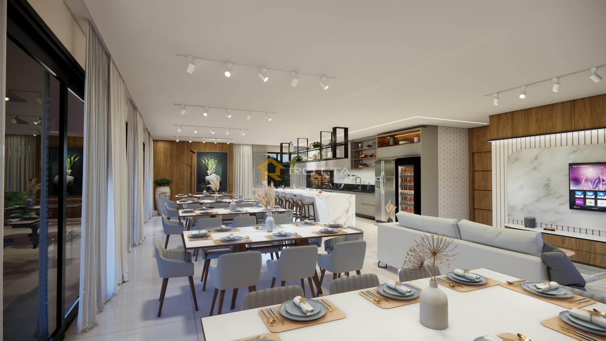 Apartamento à venda com 3 quartos, 100m² - Foto 6