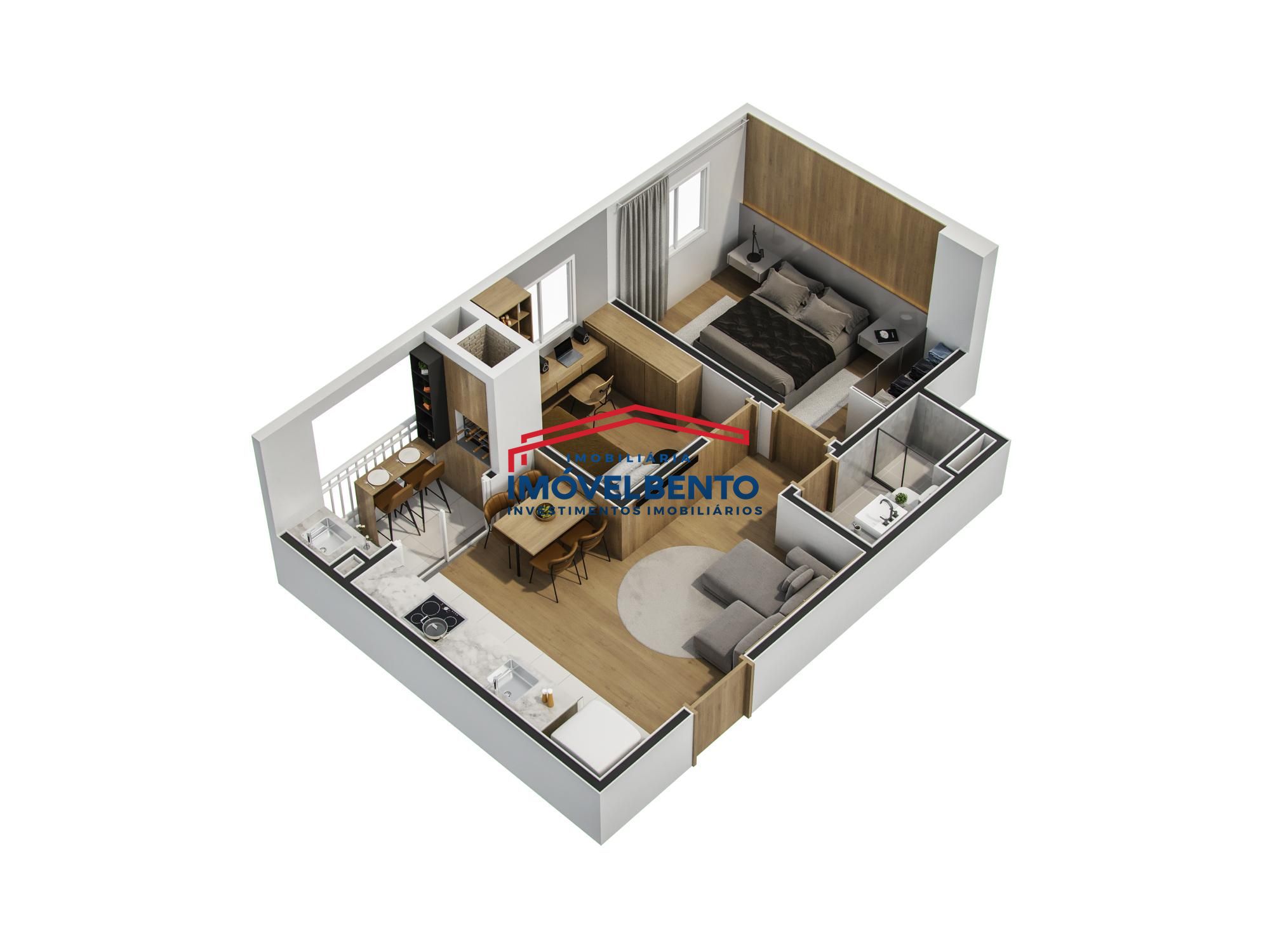 Apartamento à venda com 2 quartos, 45m² - Foto 20