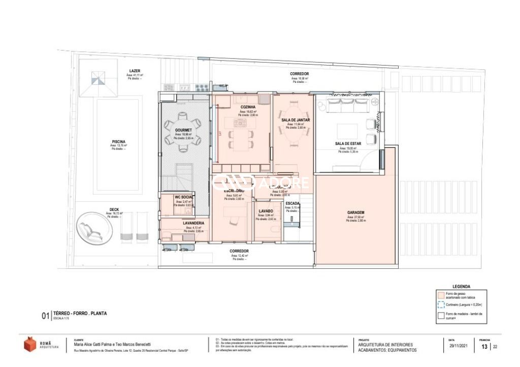 Casa de Condomínio à venda com 3 quartos, 254m² - Foto 13