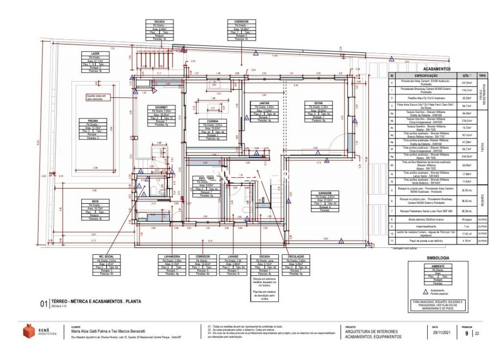 Casa de Condomínio à venda com 3 quartos, 254m² - Foto 9