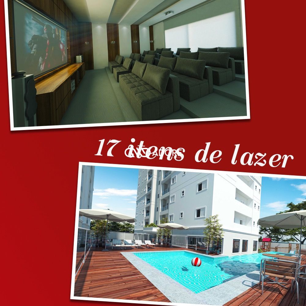 Apartamento à venda com 3 quartos, 85m² - Foto 2