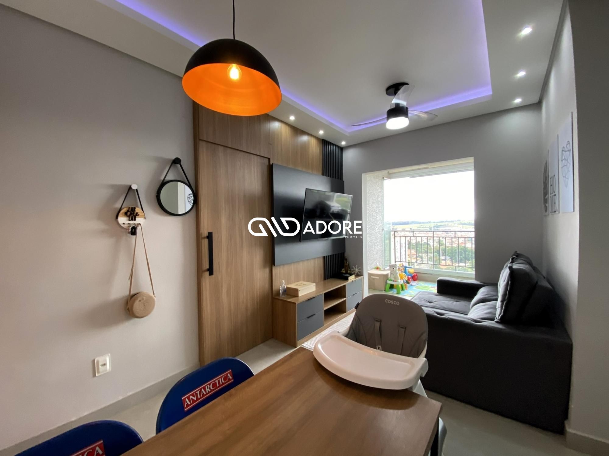 Apartamento à venda com 2 quartos, 59m² - Foto 1