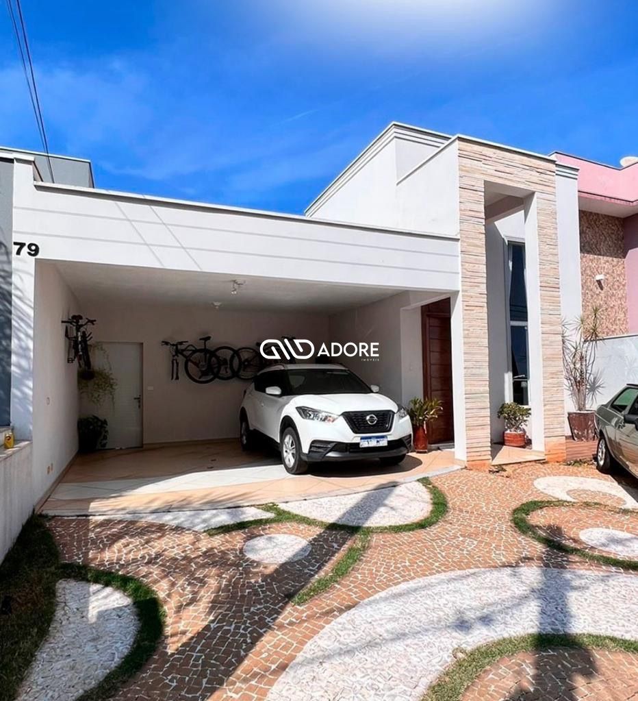 Casa de Condomínio à venda com 3 quartos, 207m² - Foto 1