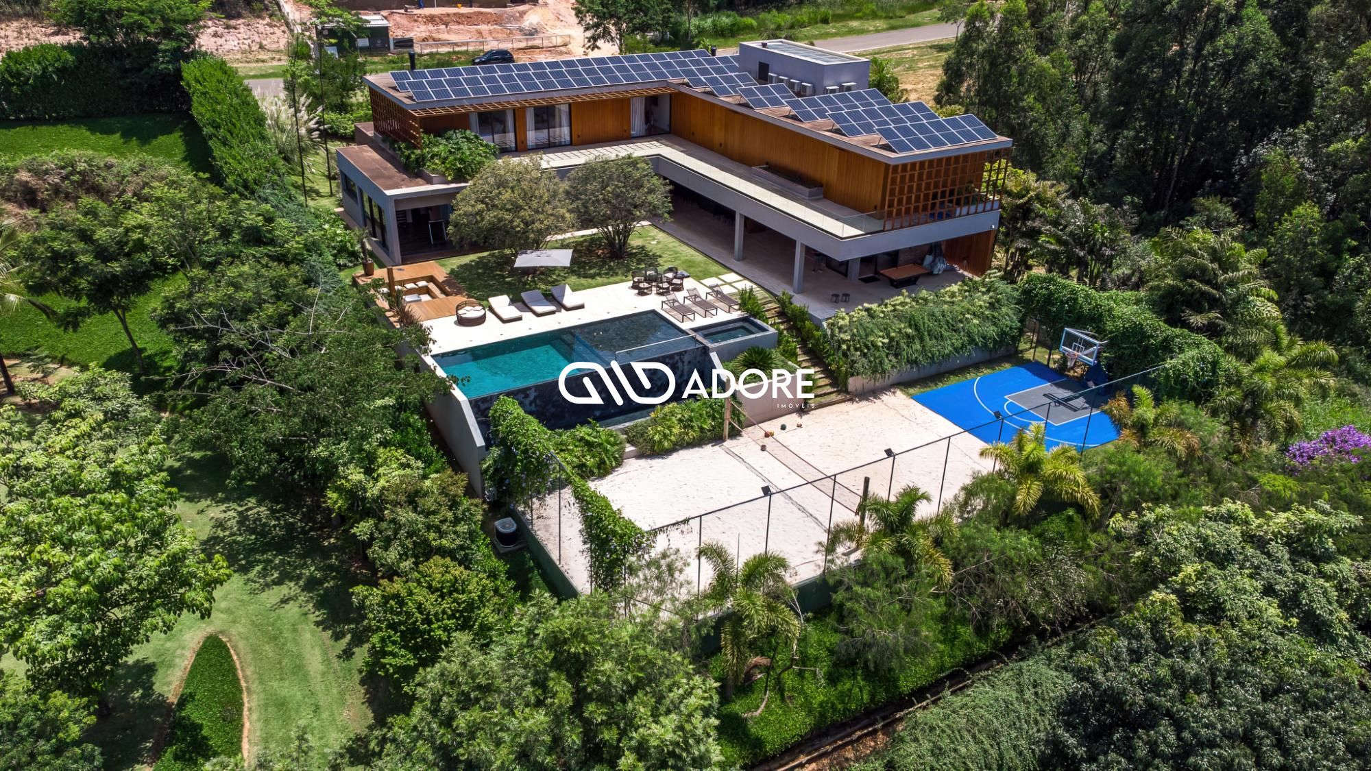 Casa de Condomínio à venda e aluguel com 6 quartos, 887m² - Foto 2