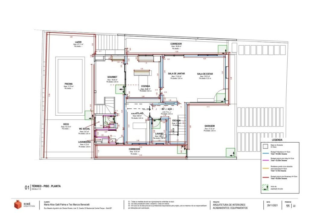 Casa de Condomínio à venda com 3 quartos, 254m² - Foto 11